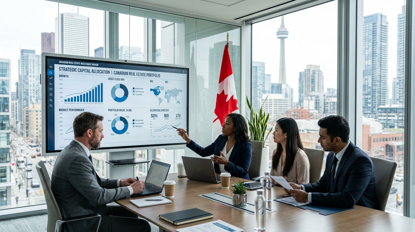 Allocator's Playbook: Why Institutional Capital Pivots to Canadian Private Real Estate Credit