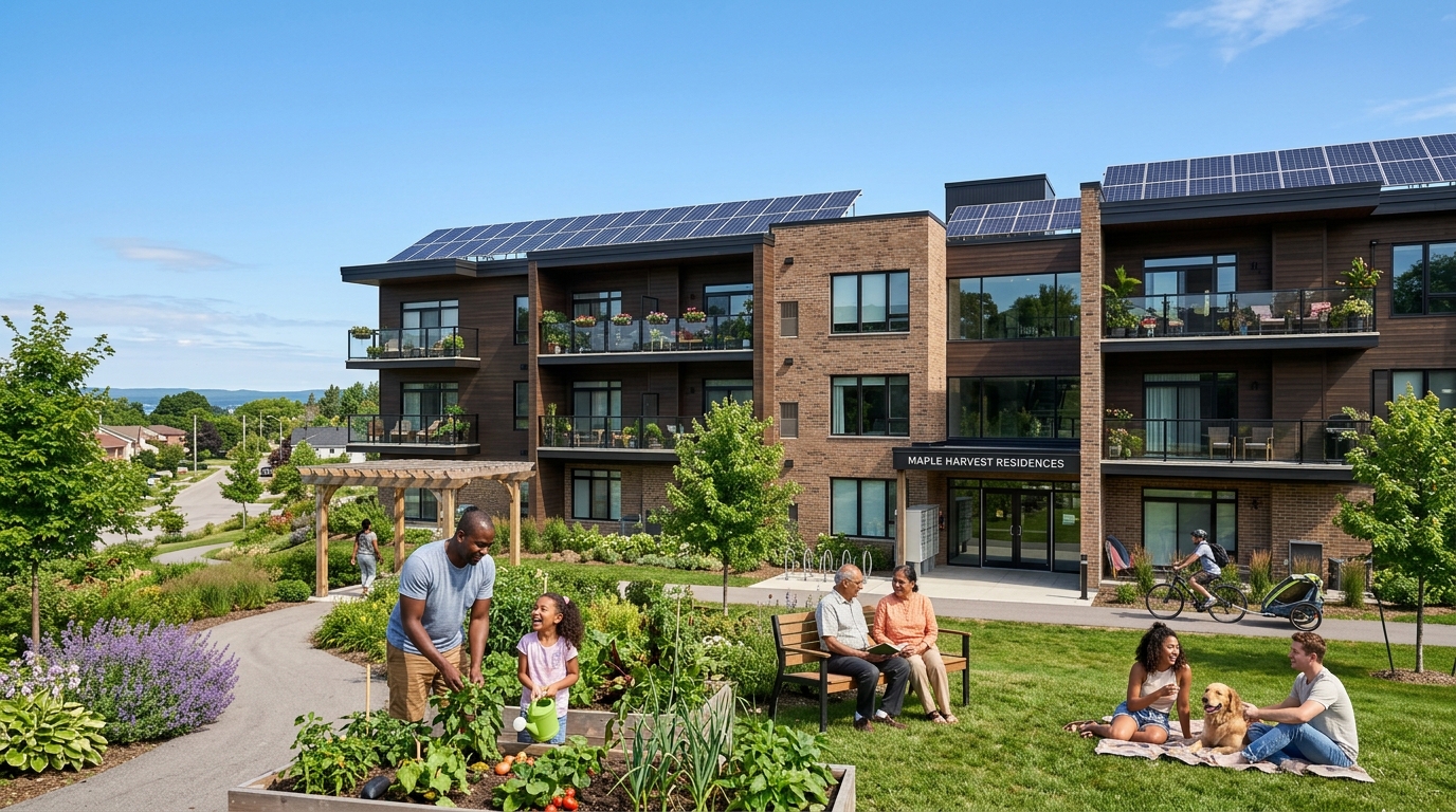 Beyond ESG Buzzwords: Private Credit's Concrete Role in Ontario's Sustainable Housing Future
