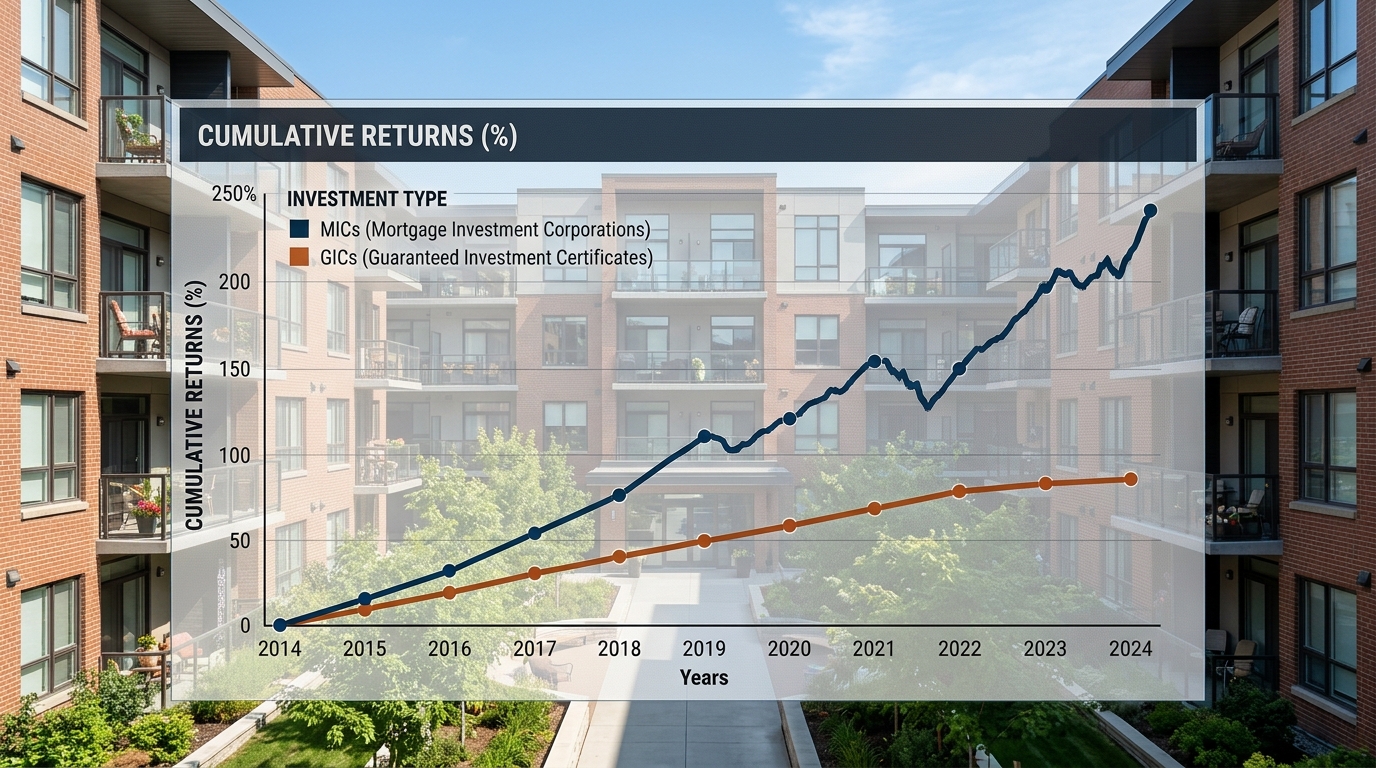 Beyond GICs: Private Credit's Yield Edge in Canadian Multifamily