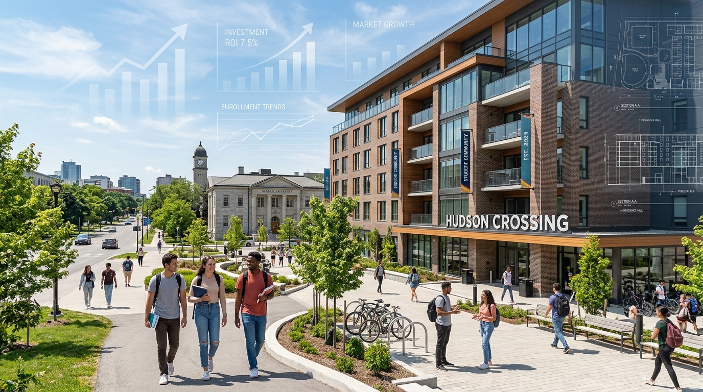 Canada's Student Housing: Private Credit Unlocks Ontario's Next Multifamily Anchor