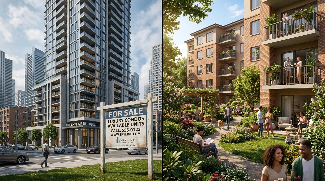 GTA Condo Correction Versus Purpose-Built Rental Resilience