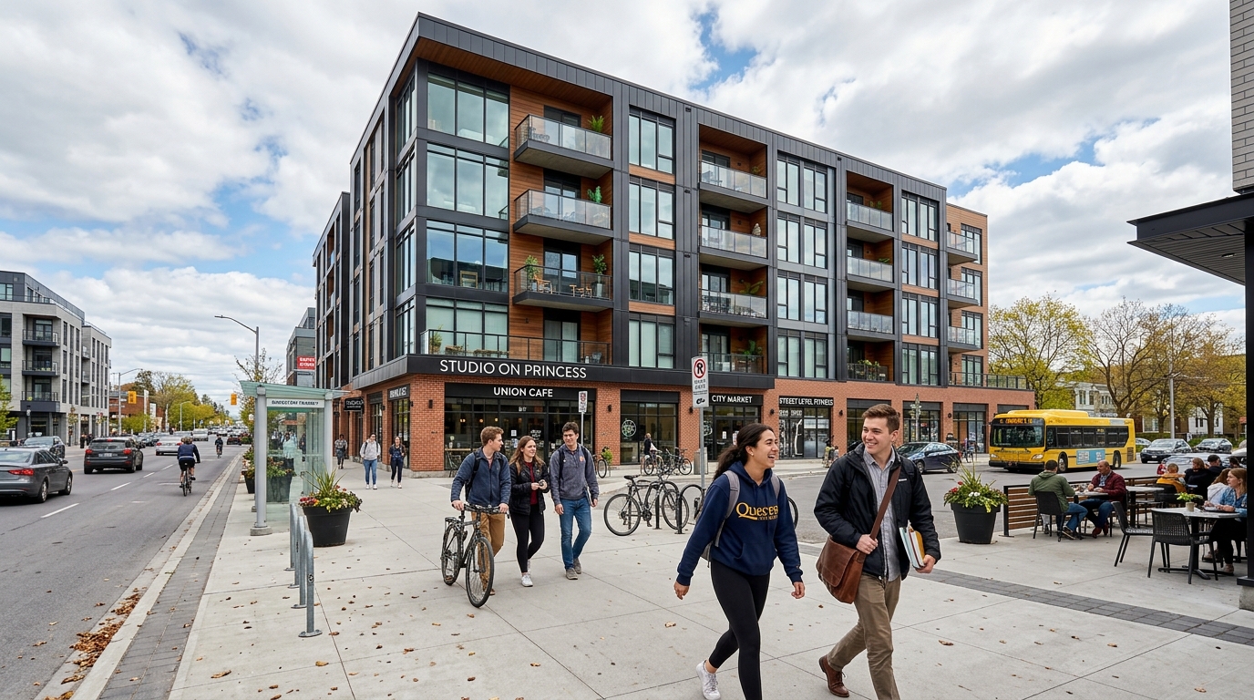 Kingston's Rental Surge: Private Credit Fuels Multifamily Demand