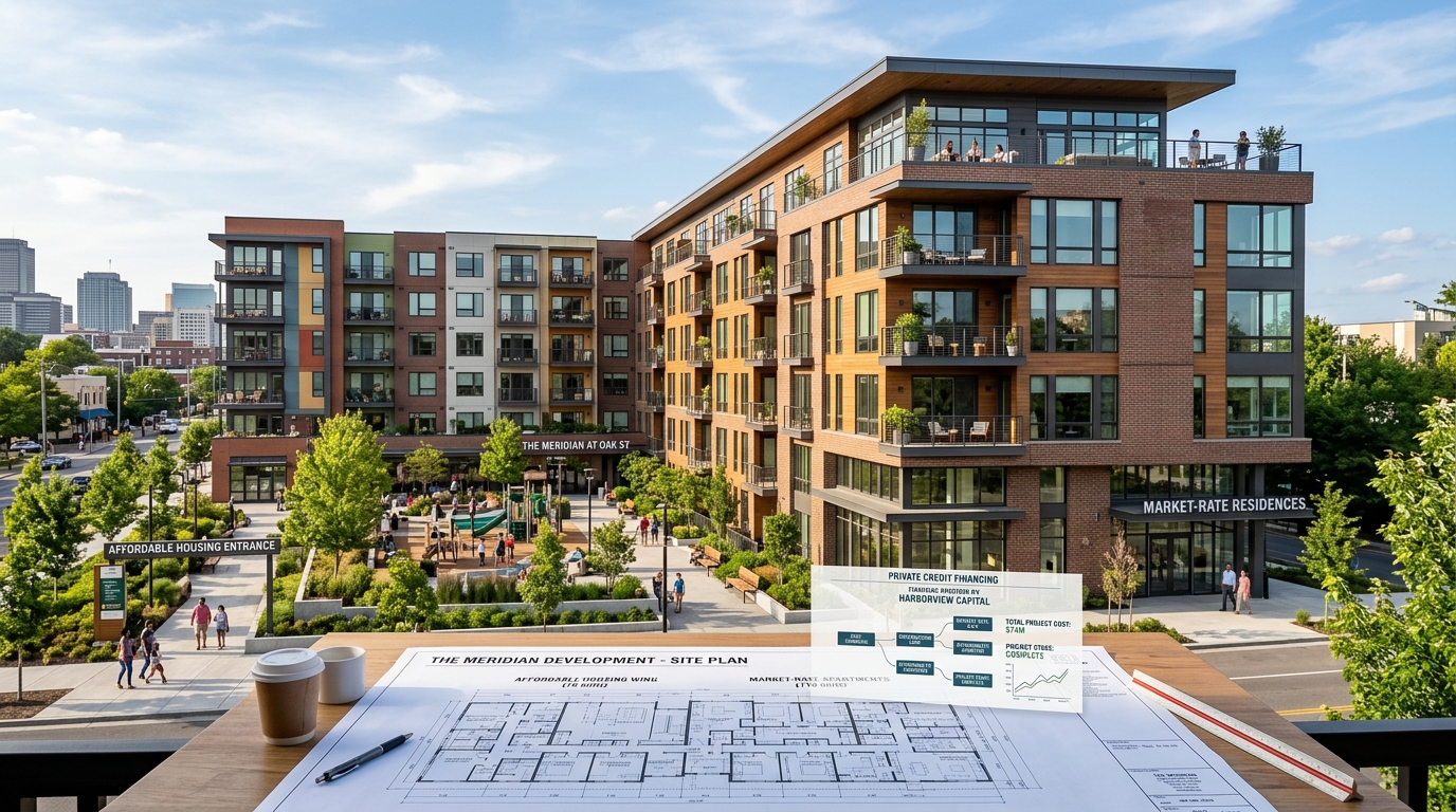 Mixed-Income Housing: The Next Frontier for Private Credit in Ontario