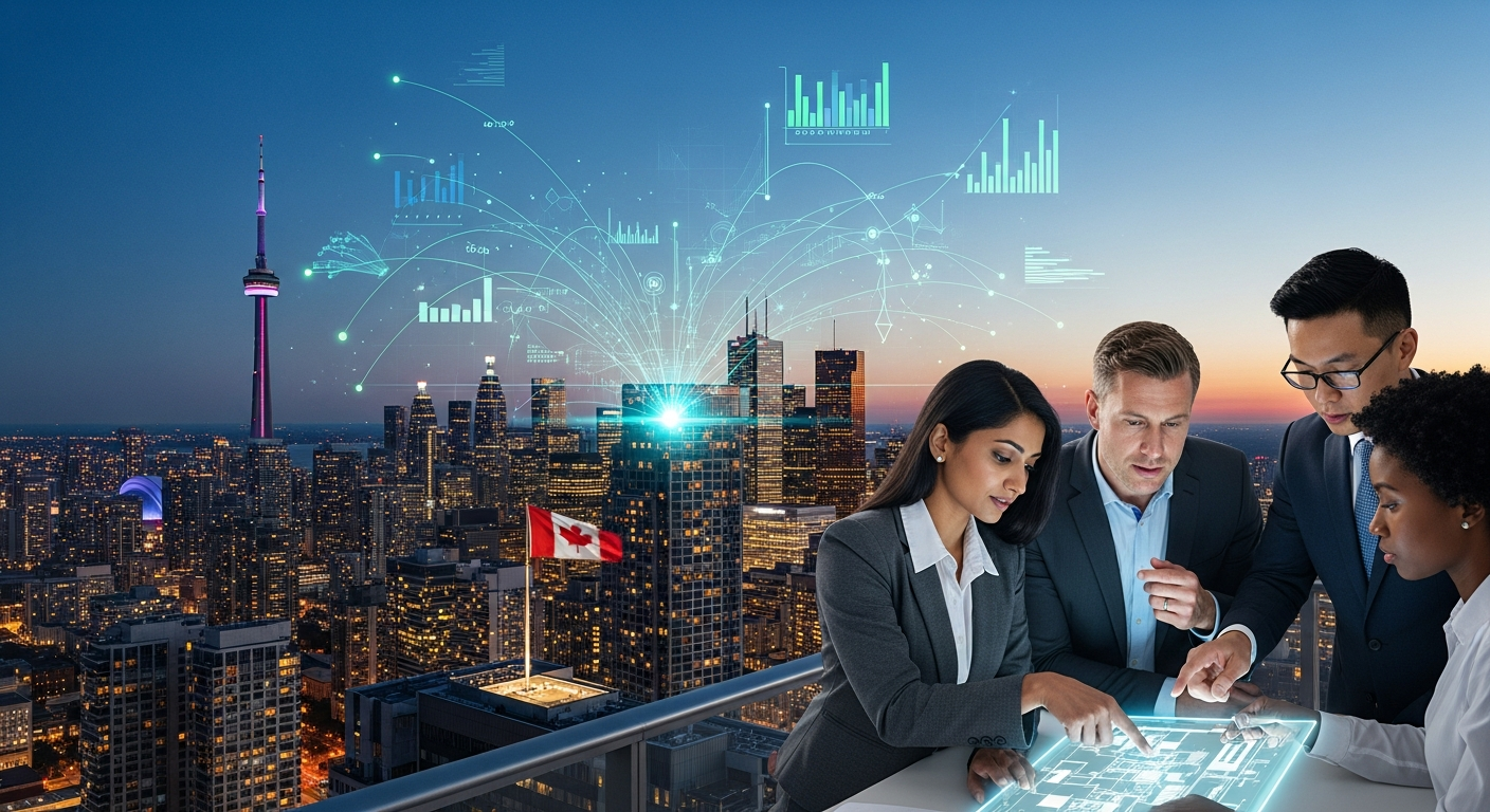 Unpacking Ontario's Housing Paradox: CMHC Forecasts, BoC Stability, and Proptech's Role