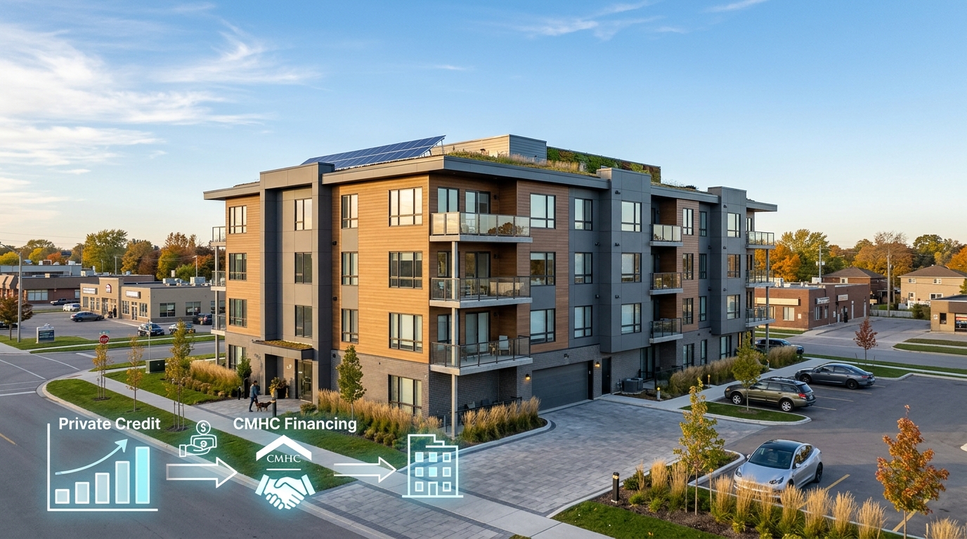Unlocking Ontario's Rental Pipeline: Private Credit Fuels Purpose-Built Stability
