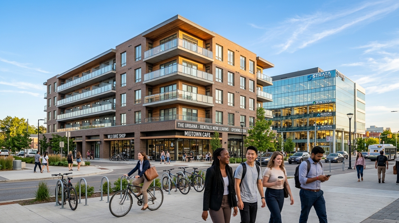 Waterloo's Tech-Fueled Rental Market: Private Credit Unlocks Multifamily Stability